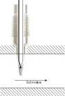 Schmeltztemperaturf�hler mit Messkonus